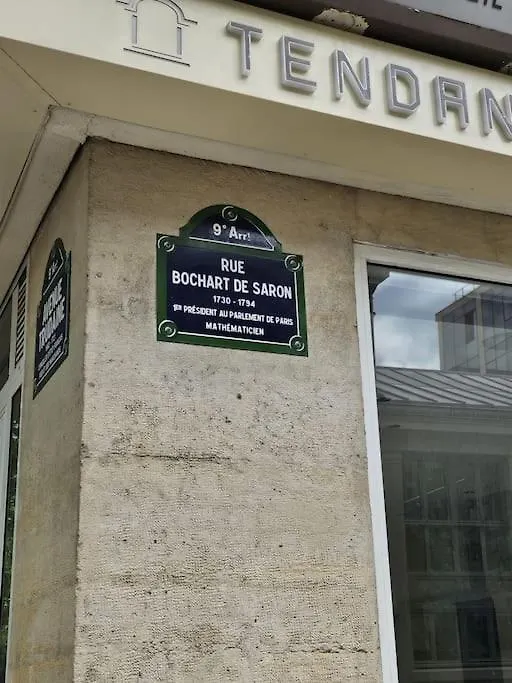 Lägenhet 5 Personnes People Max Paris