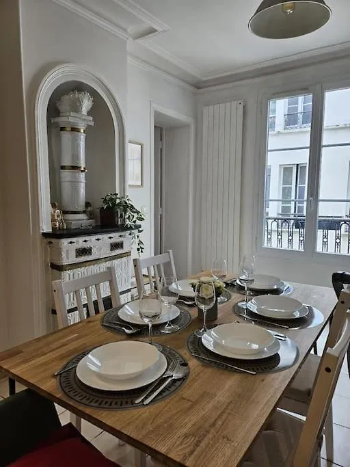 Lägenhet 5 Personnes People Max Paris